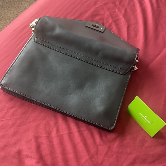 💯 authentic KATE SPADE MADISON CHAIN CLUTCH - Picture 6 of 10